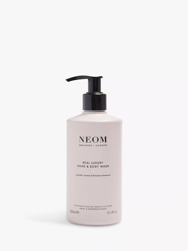 NEOM Wellbeing London  Real Luxury Hand & Body Wash, 300ml