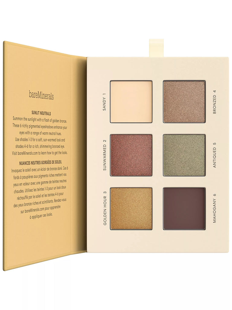 bareMinerals Mineralist Eyeshadow Palette, Sunlit