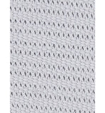 John Lewis Baby GOTS Organic Cotton Cellular Cotbed Blanket, 120 x 100cm