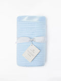 John Lewis Baby GOTS Organic Cotton Cellular Cotbed Blanket, 120 x 100cm