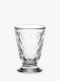 La Rochere Lyonnais Footed Glass Tumblers Set Of 6 200Ml Clear