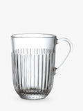 La Rochere Ouessant Glass Mug Set Of 6 400Ml Clear
