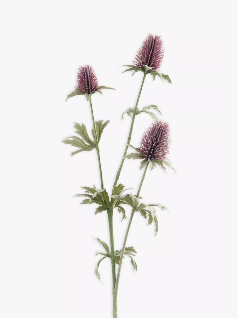 Floralsilk Artificial Thistle Spray