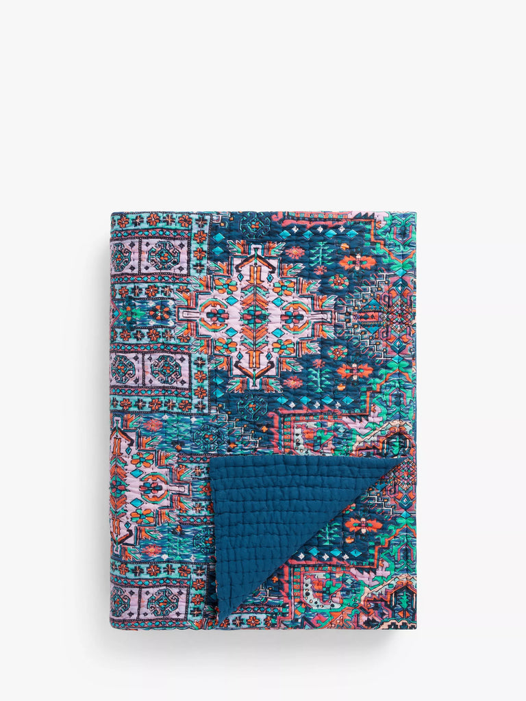 John Lewis + Matthew Williamson Kantha Bedspread