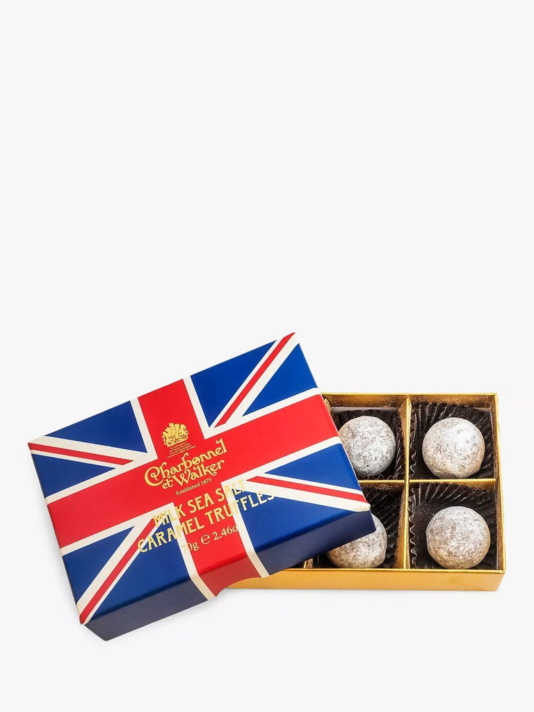 Charbonnel et Walker Union Jack Truffle Box, 70g