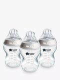 Tommee Tippee Natural Start Anti-Colic Baby Bottle with Slow Flow Teats, Pack of 3, 260ml