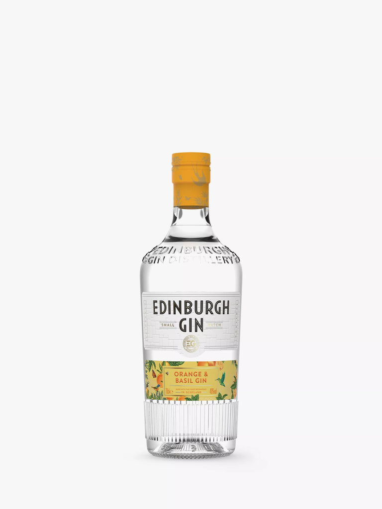 Edinburgh Gin Orange & Basil Gin, 70cl