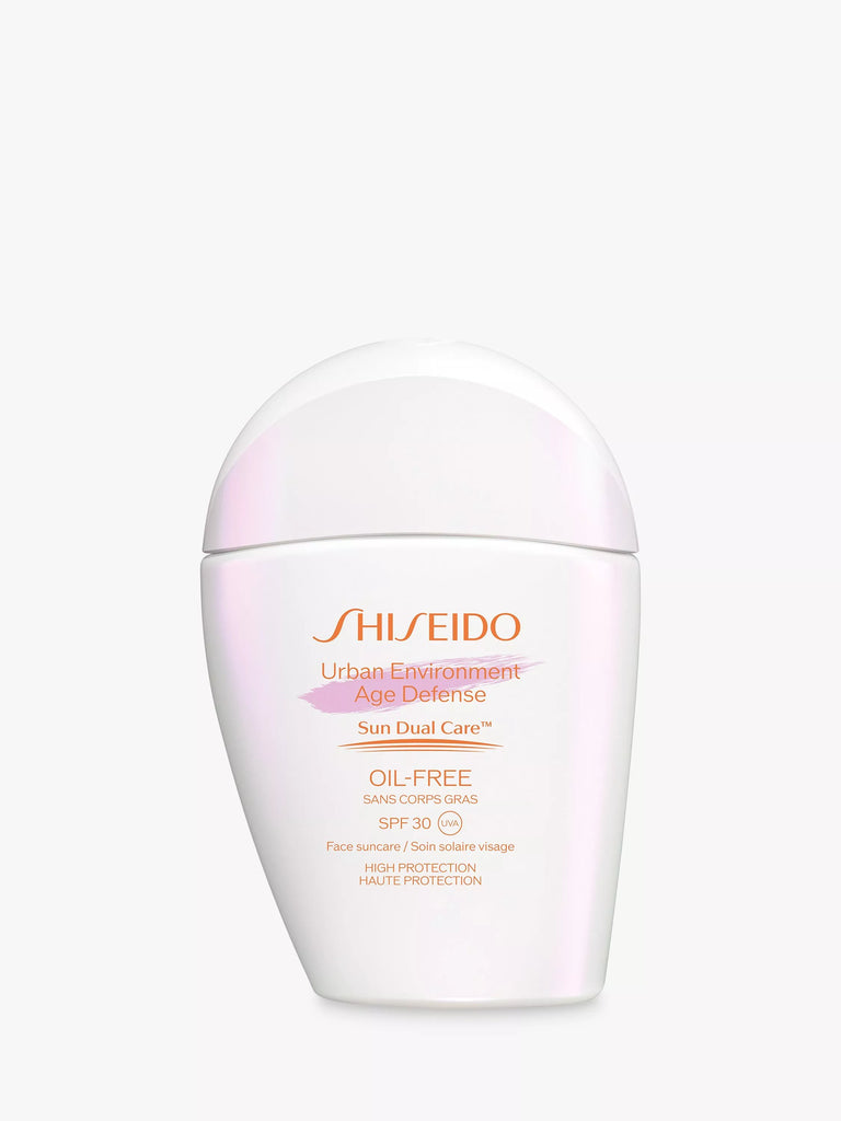 Shiseido Urban Environment Oil Free Suncare Emulsion SPF 30, 30ml