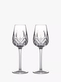 Waterford Crystal Lismore Cut Glass Cognac Tasting Glass, Set of 2, 310ml, Clear