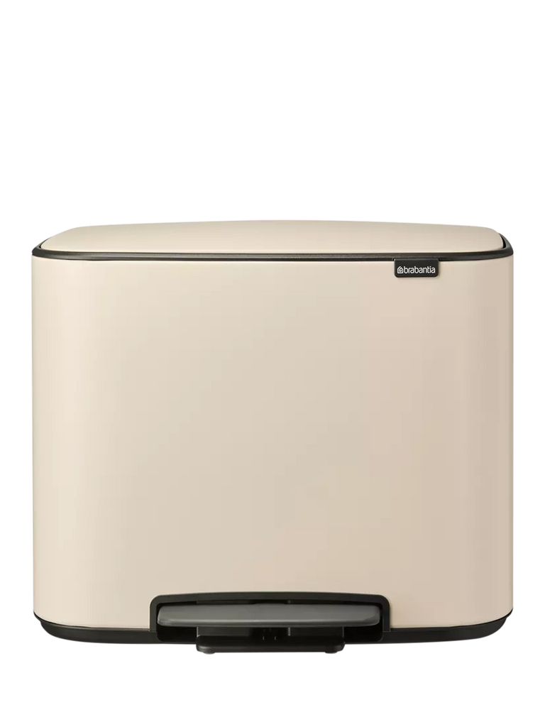 Brabantia Bo Pedal Bin, 11 + 23L