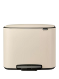 Brabantia Bo Pedal Bin, 11 + 23L