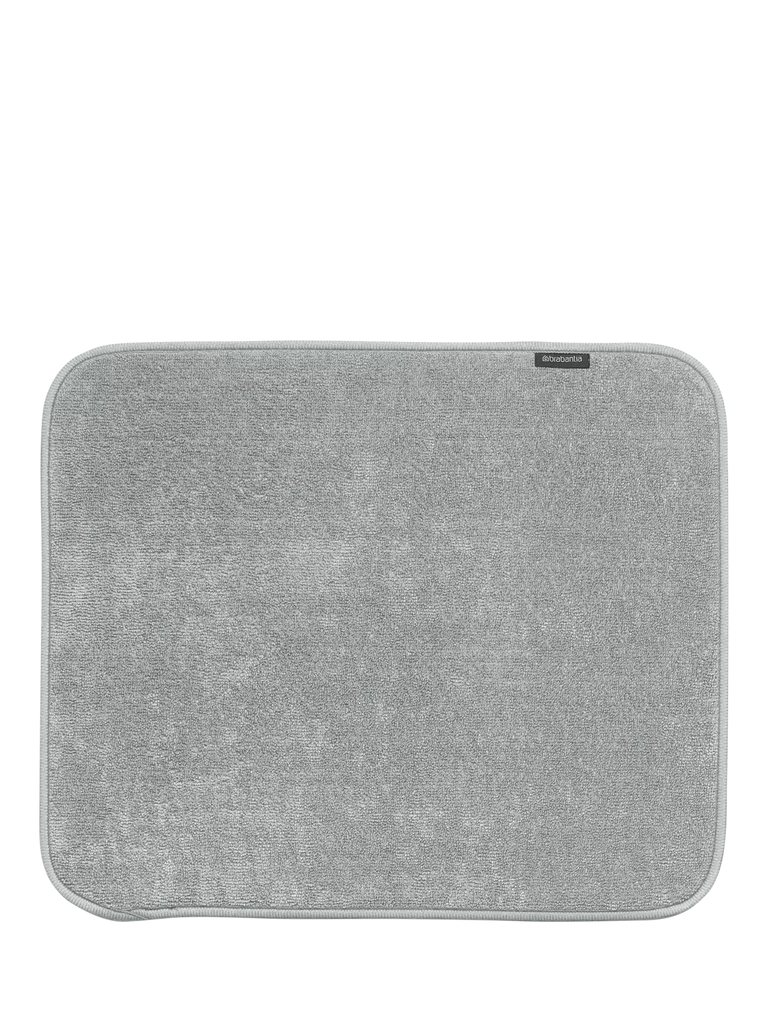 Brabantia SinkSide Microfibre Dish Drying Mat, Mid Grey