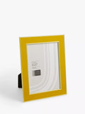 John Lewis Enamel & Metallic Edge Photo Frame