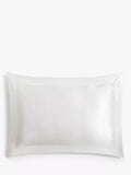 John Lewis Organic Mulberry Silk Oxford Pillowcase