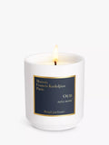 Maison Francis Kurkdjian Oud Satin Mood Scented Candle, 280g