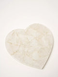 Truly Quartz Heart Serving Board, Neutral