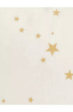 John Lewis Easy Care Star Print Reversible Duvet Cover and Pillowcase Set, Cotbed (120 x 140cm) - McGrocer