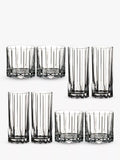 RIEDEL Bar Drink Crystal Highball & Tumbler Set, 8 Piece, Clear