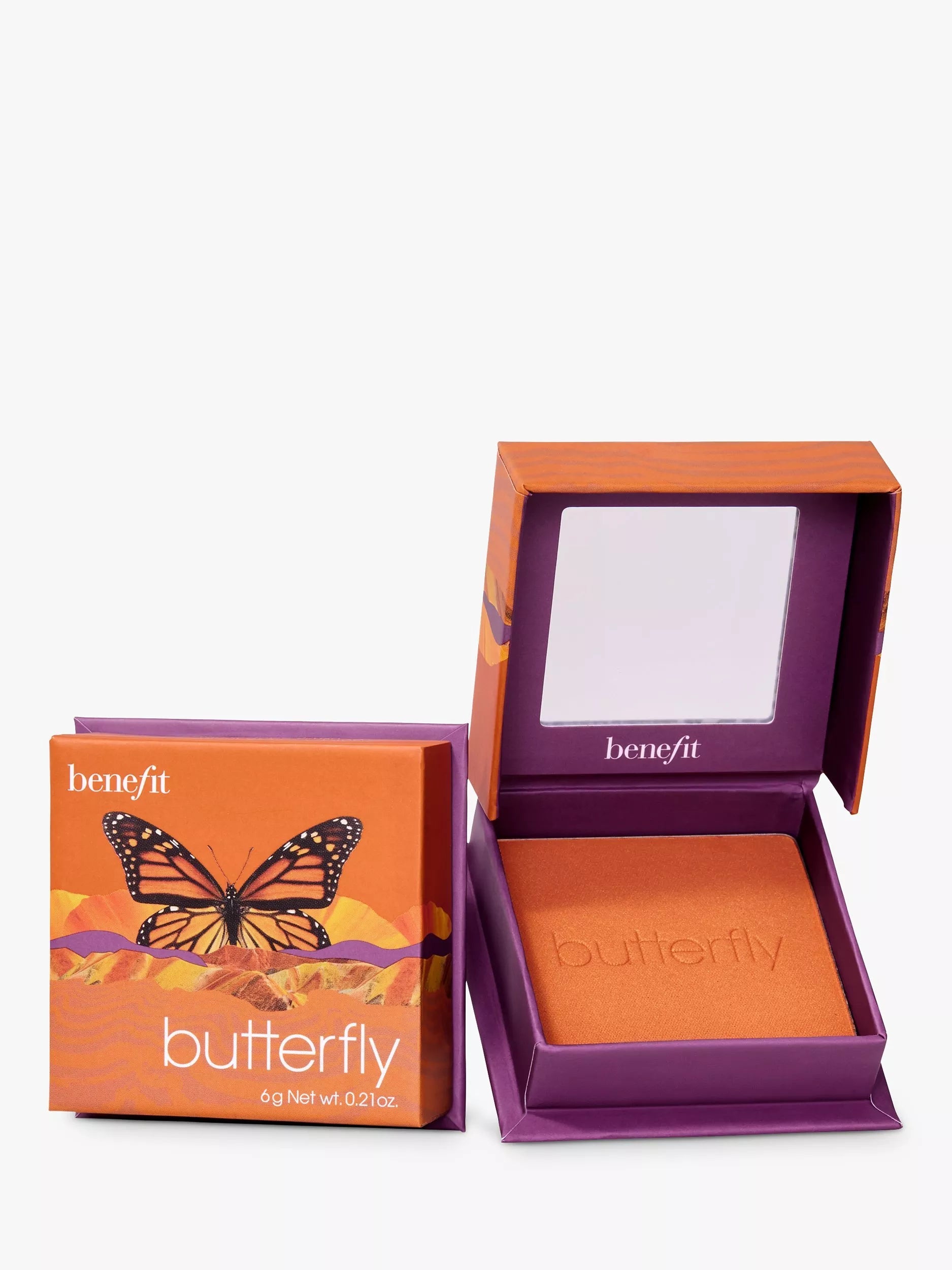 Benefit Butterfly Blusher, Golden Orange - McGrocer