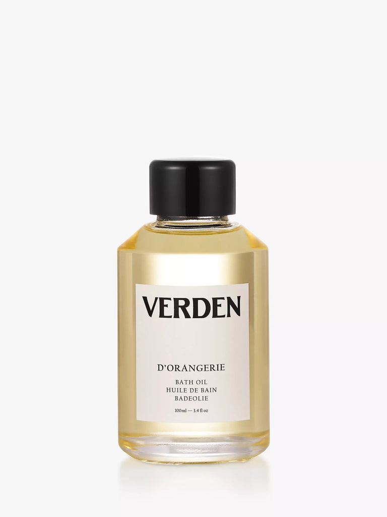 VERDEN D'Orangerie Bath Oil, 100ml