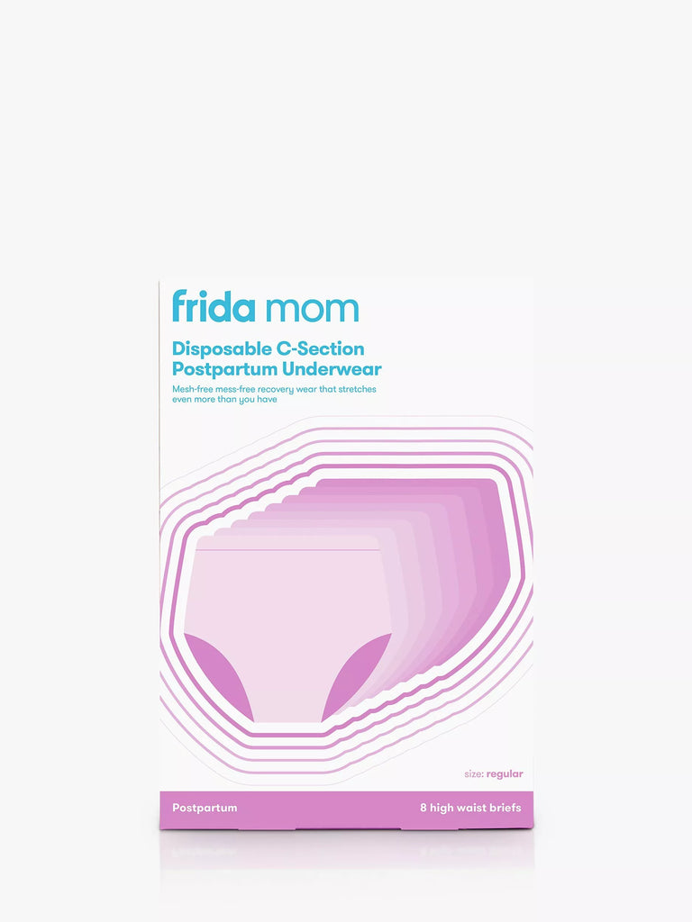 Fridababy Frida Mom High Waist C-Section Disposable Postpartum Underwear, Regular