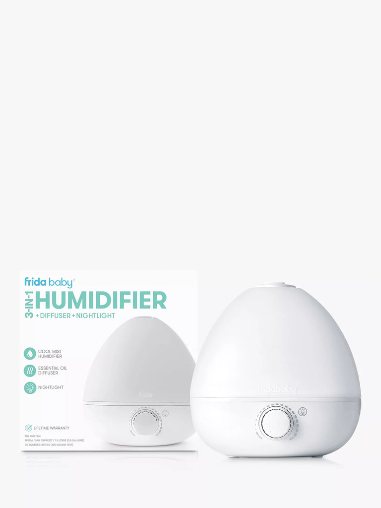 Fridababy 3-in-1 Humidifier, Diffuser & Nightlight