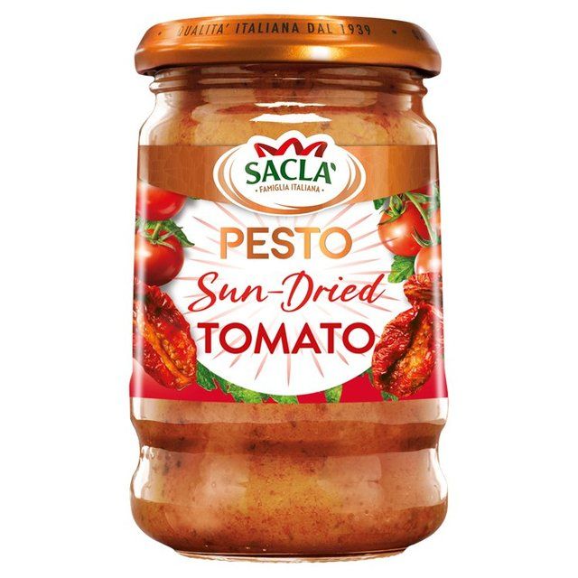 Sacla Sun-Dried Tomato Pesto   190g GOODS M&S   