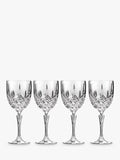 Waterford Crystal Marquis Markham Wine Glass Goblet Set Of 4 385Ml Clear