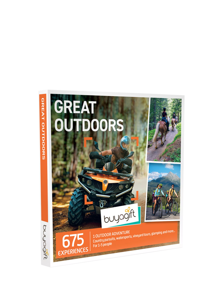 Buyagift The Great Outdoors Gift Experience Voucher