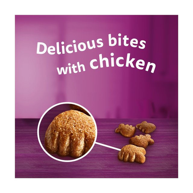 Whiskas Dentabites Adult Cat Dental Treat Biscuits with Chicken    50g GOODS M&S   