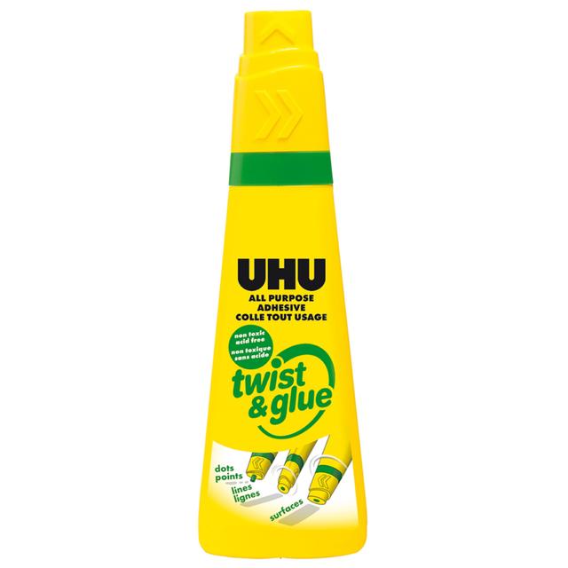 UHU Twist & Glue Solvent Free   35ml