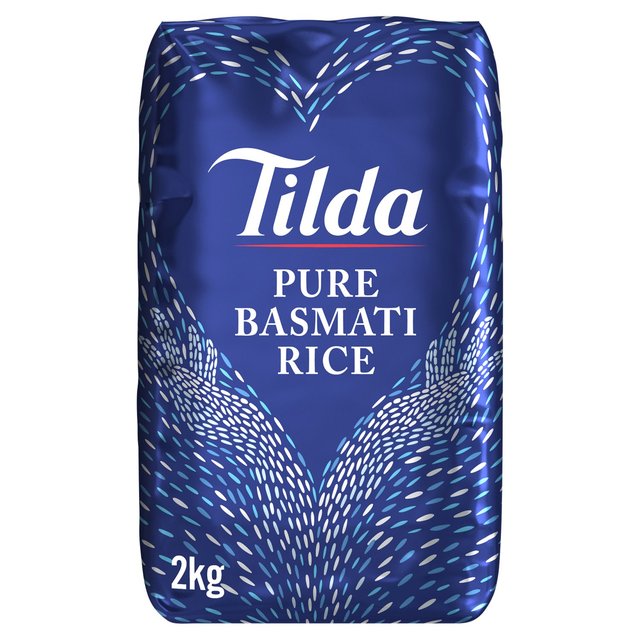 Tilda Pure Basmati Rice   2kg GOODS M&S   