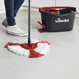 Vileda Turbo 2 in 1 Microfibre Mop and Bucket Set GOODS Costco UK