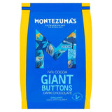 Montezuma's 73% Cocoa Dark Chocolate Giant Buttons   180g GOODS M&S   