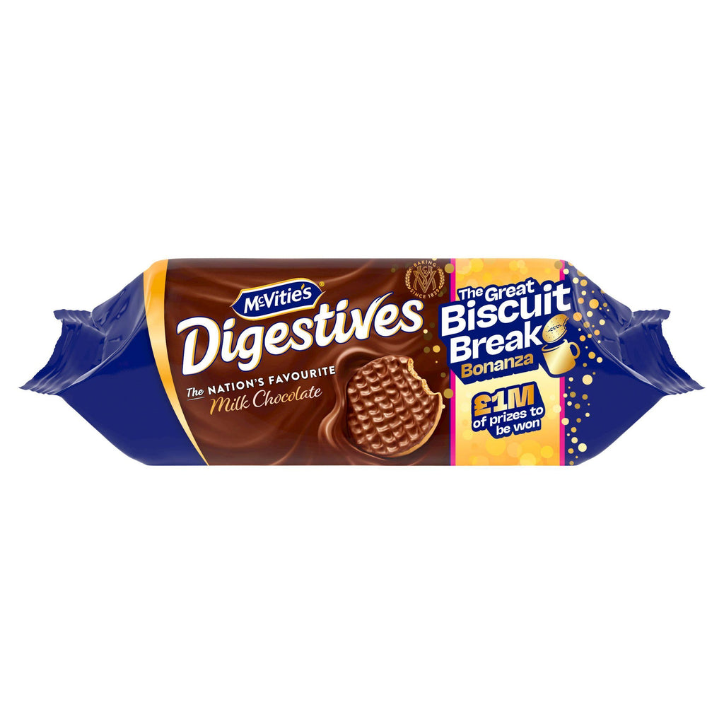 McVitie's Milk Chocolate Digestives Biscuits 266g