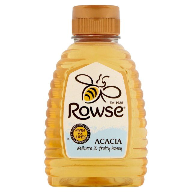 Rowse Acacia Squeezy Honey   250g