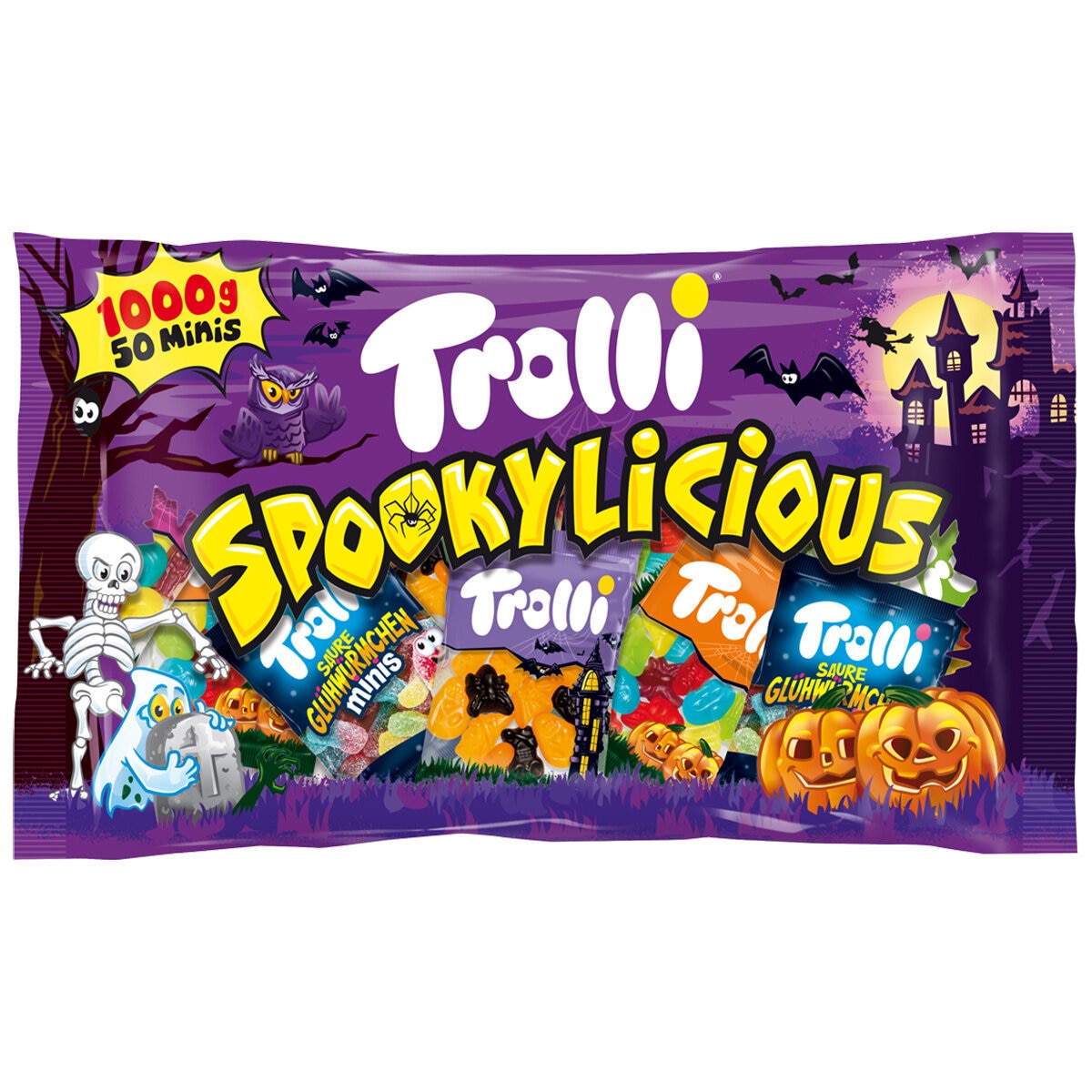 Trolli Spookylicious, 1kg GOODS Costco UK