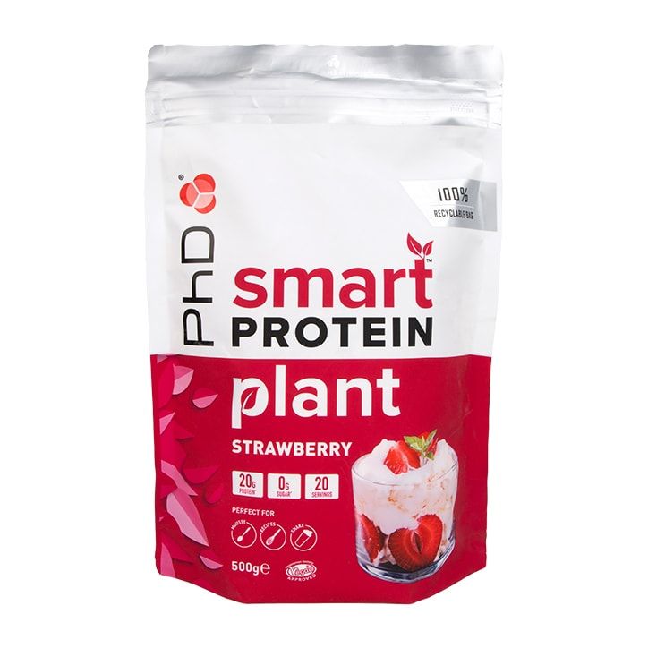 PhD Smart Protein Plant Chocolate Cookie 500g Vegan Protein Holland&Barrett   