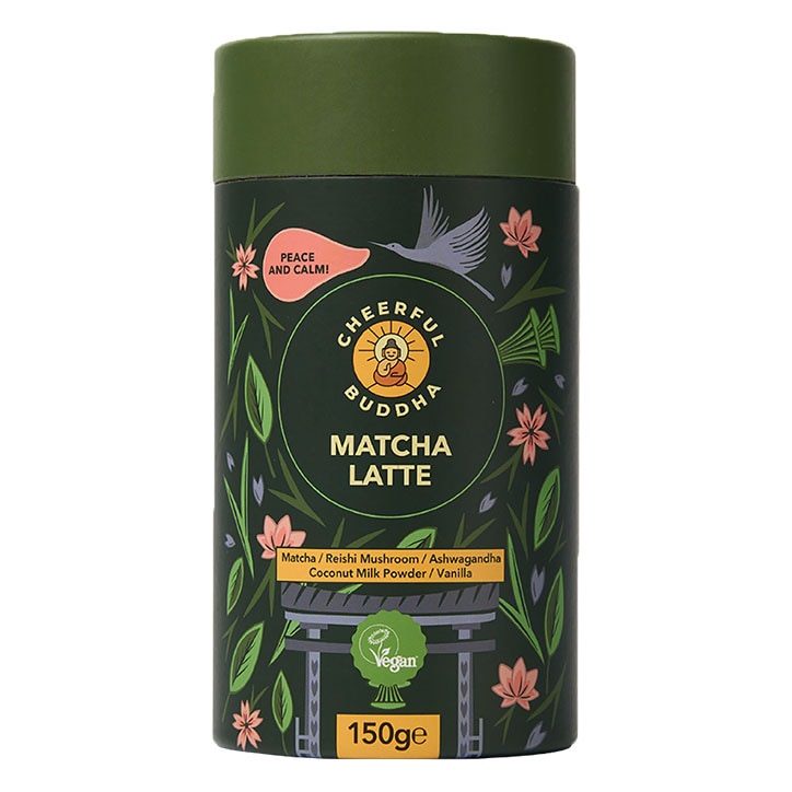 Cheerful Buddha Lion's Mane Mushroom Coffee Blend 150g - 999078