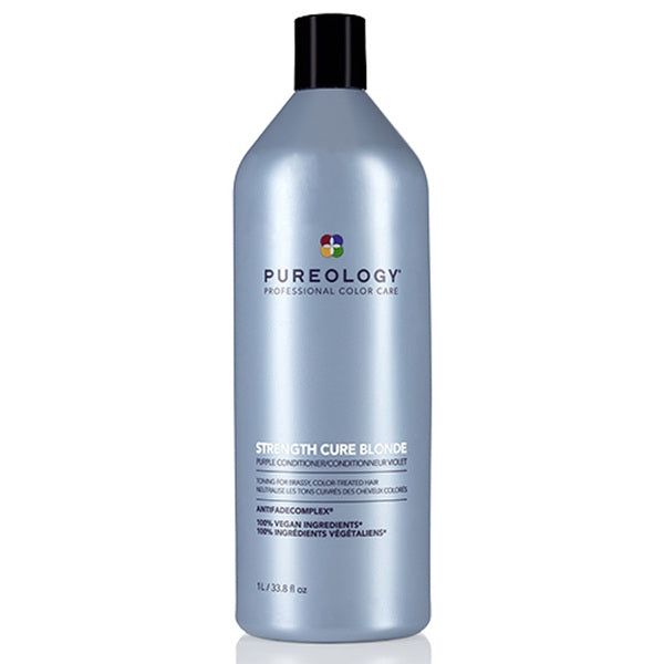 Pureology Strength Cure Blonde Conditioner 1L GOODS Superdrug   