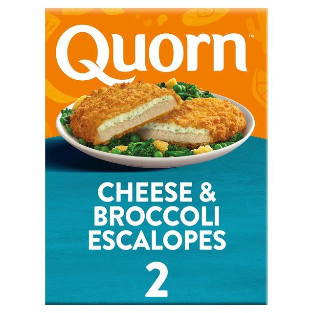 Quorn Vegetarian 2 Cheese & Broccoli Escalopes   240g