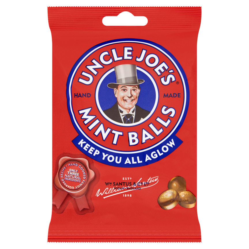 Uncle Joe's Mint Balls Snacks & Confectionery ASDA   