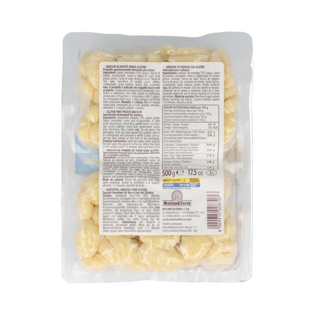 Le Veneziane Gluten Free Potato Gnocchi   2 x 250g