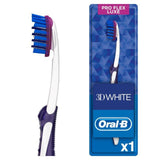 Oral-B 3D White Luxe Pro Flex 38 Medium Toothbrush GOODS M&S   