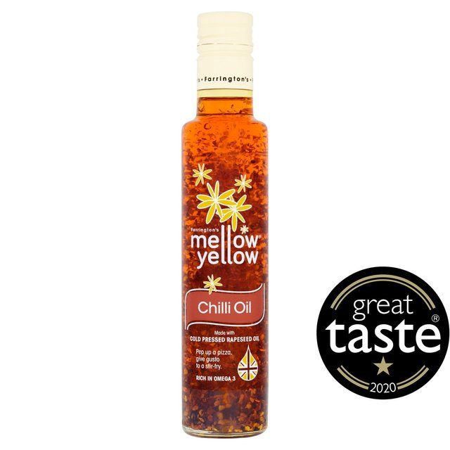 Mellow Yellow Chilli Rapeseed Oil   250ml