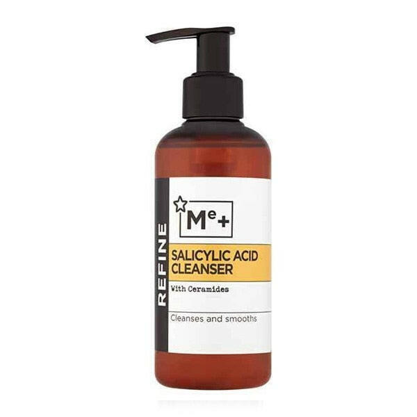 Superdrug me+ Salicylic Acid & Ceramides Cleanser 200ml GOODS Superdrug   
