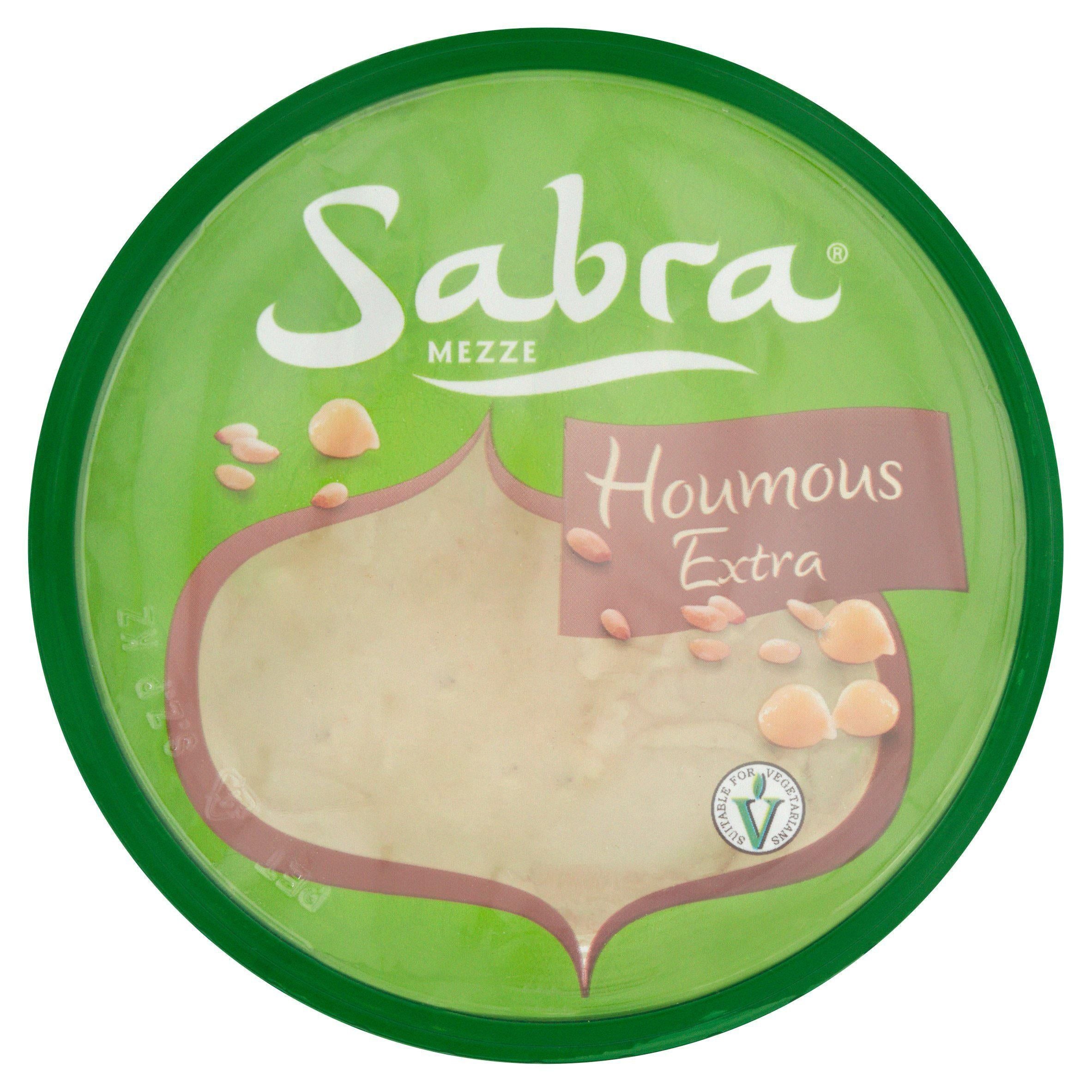 Sabra Houmous Extra 350g GOODS Sainsburys   