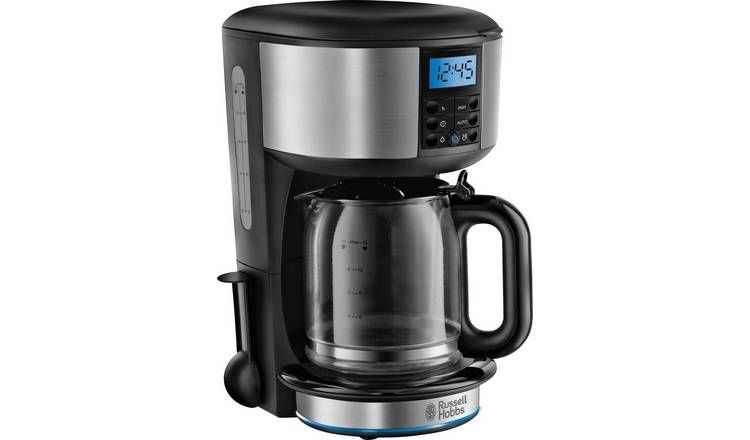 Russell Hobbs Buckingham Digital Filter Coffee Machine 20680 GOODS Argos