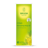 Weleda Natural Citrus Refreshing Bath Milk   200ml GOODS M&S   