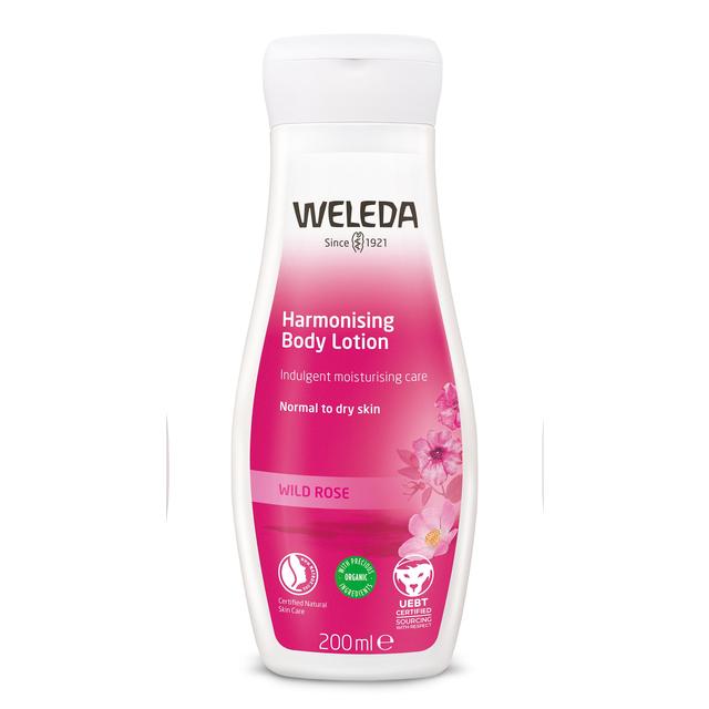 Weleda Wild Rose Harmonising Body Lotion Vegan   200ml